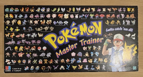 Vintage hasbro pokémon master - vintage,
