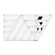 Acrylic Quilting Template