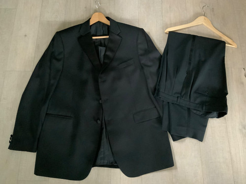 Marks spencer black dinner - &,