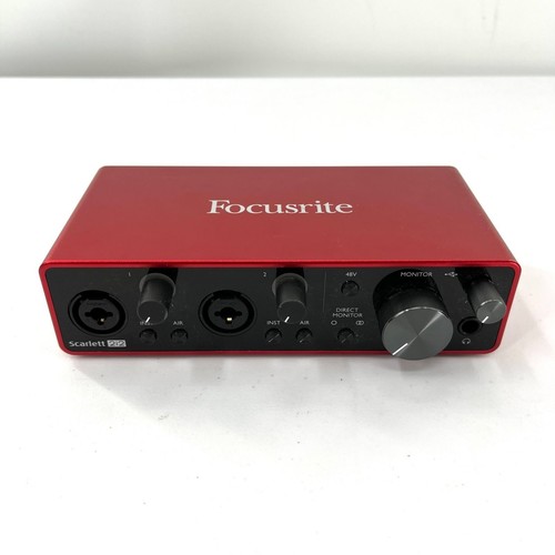 Focusrite scarlett 2i2 3rd gen - 2i2,