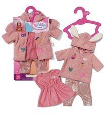 Baby Born Coat Set With Dress