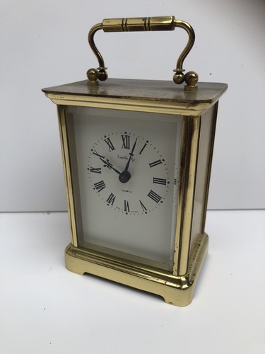 Brass carriage clock jonelle - carriage, .