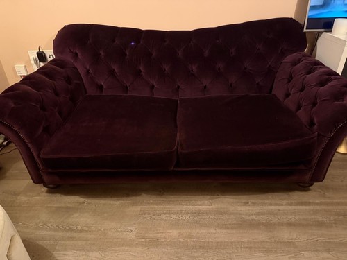 Beautiful purple velvet - beautiful,
