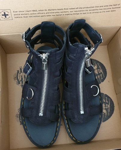 New box martens - box,