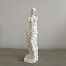 Venus milo plaster statue - plaster,