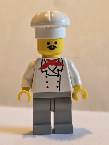 Lego town chef005 - chef005, chef