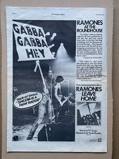 RAMONES LEAVE HOME (D POSTER