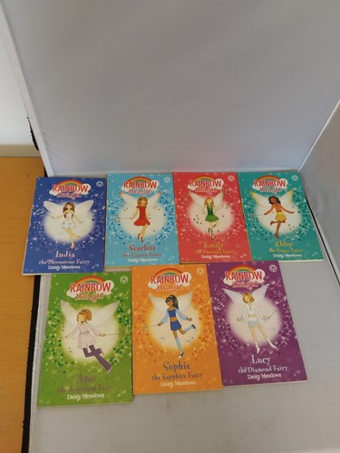 Rainbow magic books - x, 7