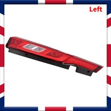 Rear left lamp - left,