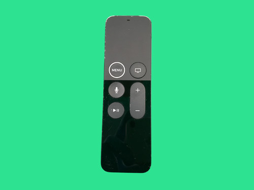 Siri remote control - remote,
