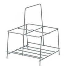 LIVIVO Metal Wire Milk Bottle