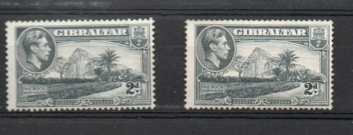 Gibraltar 124 p - p, 13.5