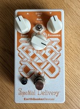 Earthquakes Spatial Delivery V2 Pedal