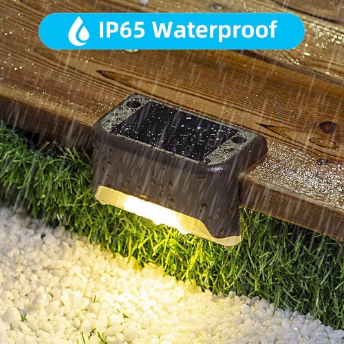 Led solar deck light - solar,