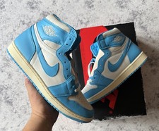 Nike Air Jordan 1 Retro High OG “UNC Re-imagined”- UK 11 - DZ5485 402- New 
