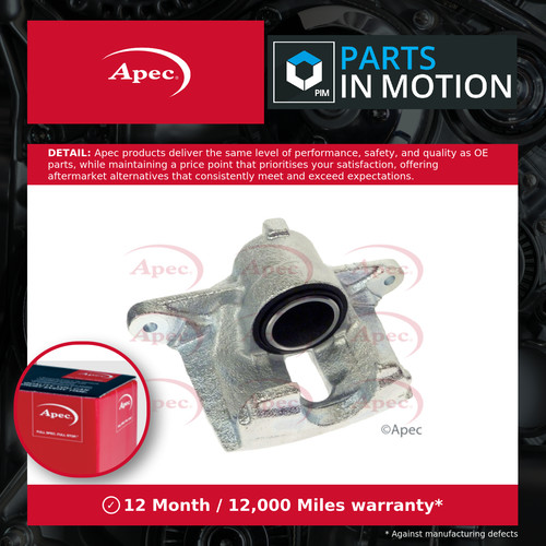 Brake caliper fits - caliper, vauxhall