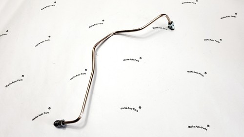 Rear driver brake pipe - rear,