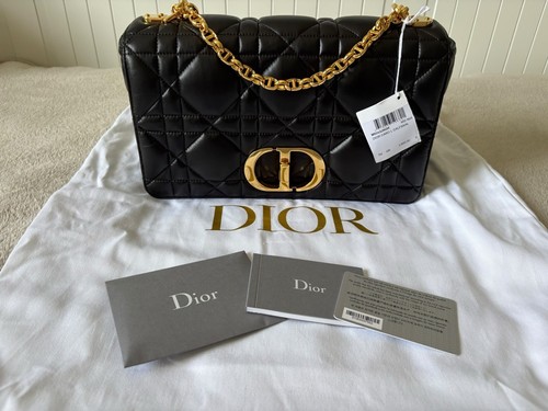 Large dior caro - bag, in
