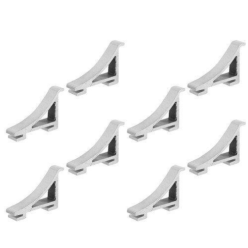 8pcs aluminum refrigerator - aluminum,