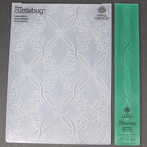 Cricut cuttlebug anna griffin - cricut,