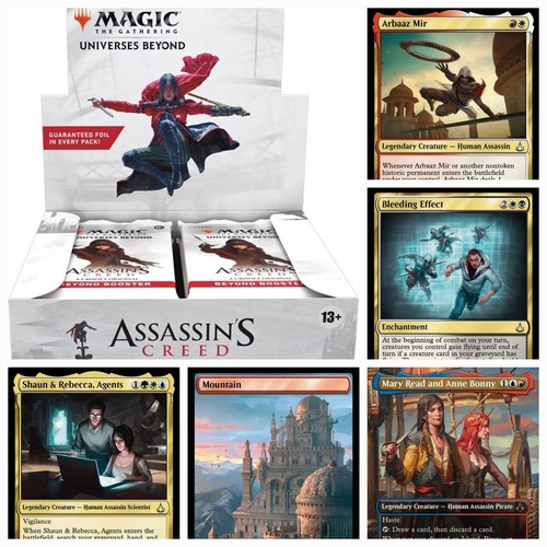 Mtg magic universes beyond - mtg,