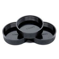3 x Rear Lens Cap for M42