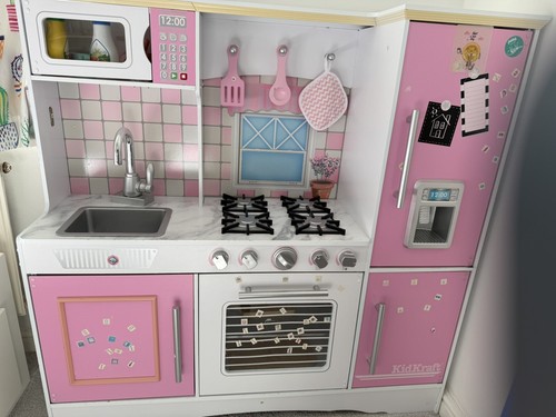 Kidkraft wooden play kitchen - kidkraft,