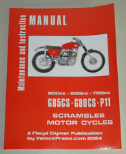 Repair Manual Matchless Norton