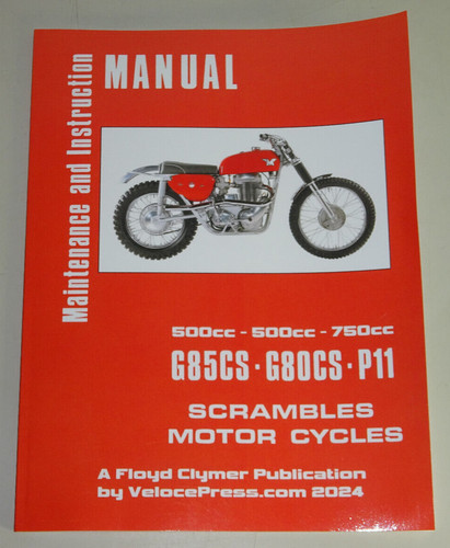 Repair manual matchless - repair, norton