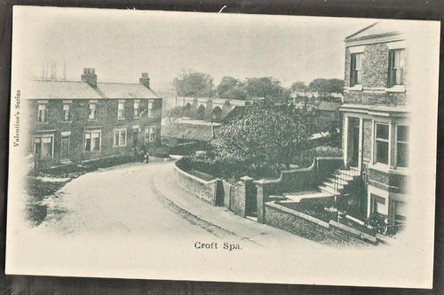 Dyt pre 1919 postcard croft - dyt,