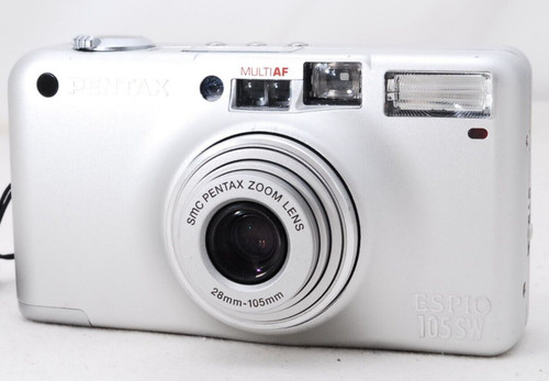 Pentax espio 105wr 35mm point - pentax,