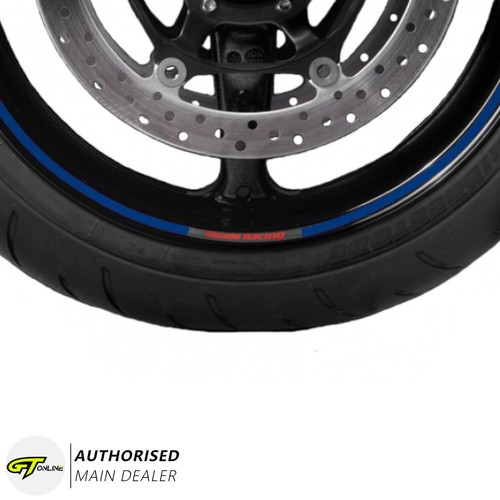 Honda wheel sticker set - 17",