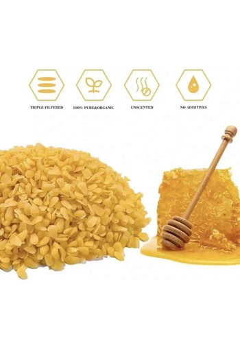 Beeswax pellets 100 pure - beeswax,