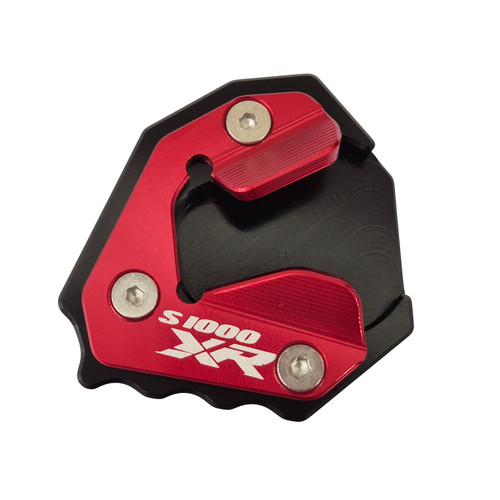Black red cnc side stand - side,
