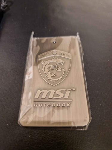 Msi gaming dog tags - msi,