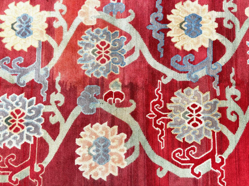 Art deco tibetan wool - tibetan,