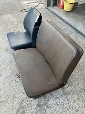 VW Late Bay Window Camper / Bus Front Seats. 1/3 & 2/3 Bulkhead Model Set