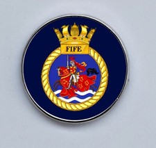 HMS Fife Royal Navy Lapel Pin