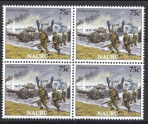 Nauru wwii day landings - nauru,