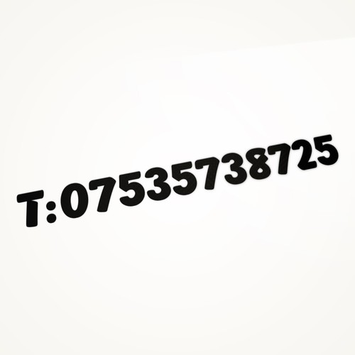 Custom phone number - phone,