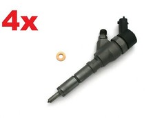 4x Injector 0445110076