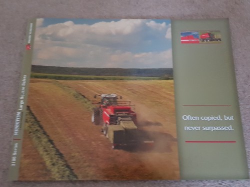 Massey ferguson hesston 2100 - massey,