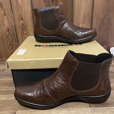 Romika Cassie 46 Brown Leather