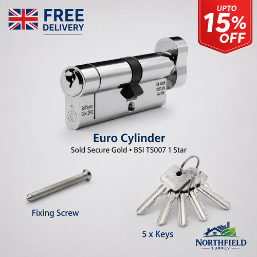 Ts007 star euro cylinder - star,