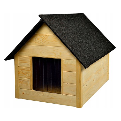 Woodok insulated wooden dog - xl,