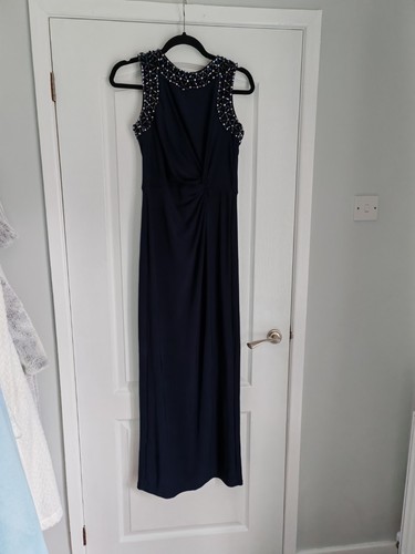 Navy blue beaded - navy,