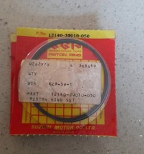 Suzuki TS 250 T500 GT 750  Piston Rings 