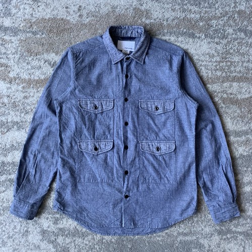 Nanamica chambray selvedge - chambray,