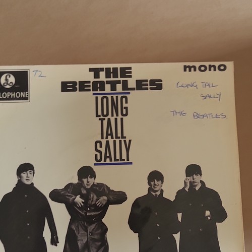 The beatles long tall - tall, sally