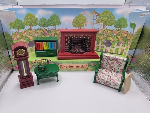 Sylvanian families green - families,